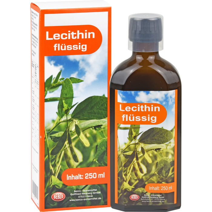 Lecithin flüssig Berco, 250 ml FLU