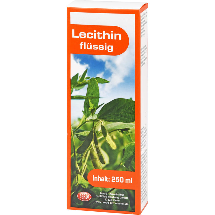 Lecithin flüssig Berco, 250 ml FLU