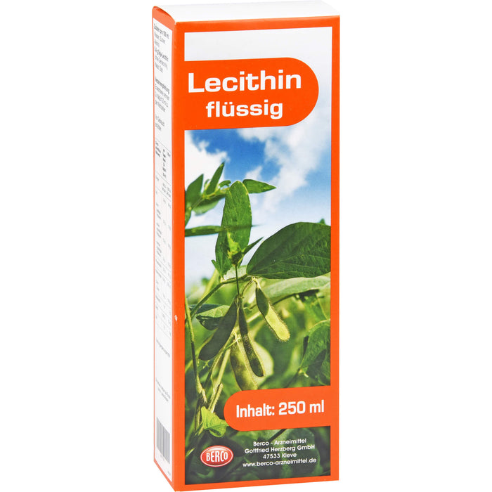 Lecithin flüssig Berco, 250 ml FLU