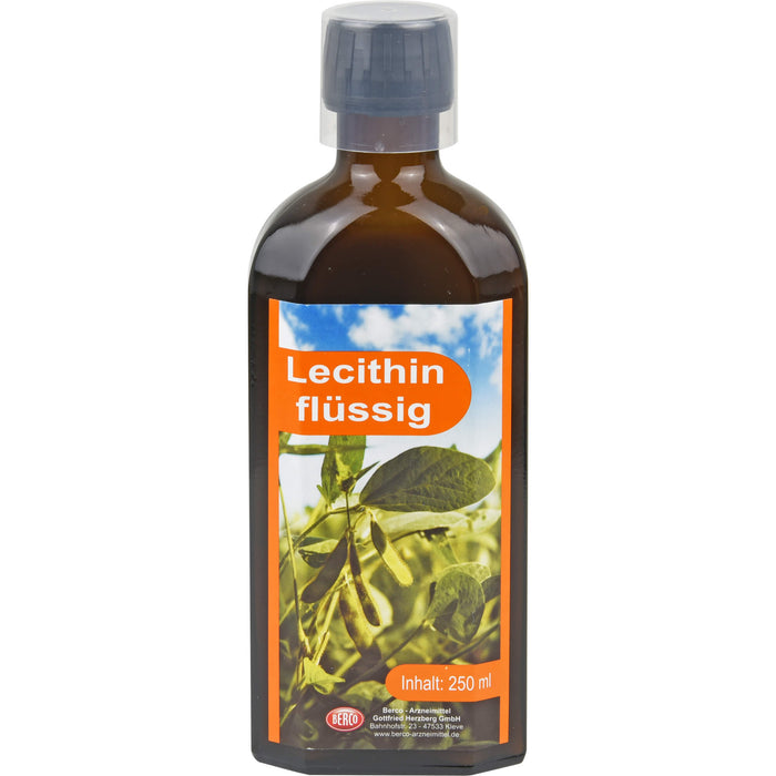 Lecithin flüssig Berco, 250 ml FLU