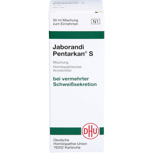 Jaborandi Pentarkan  S Liquidum, 50 ml Lösung