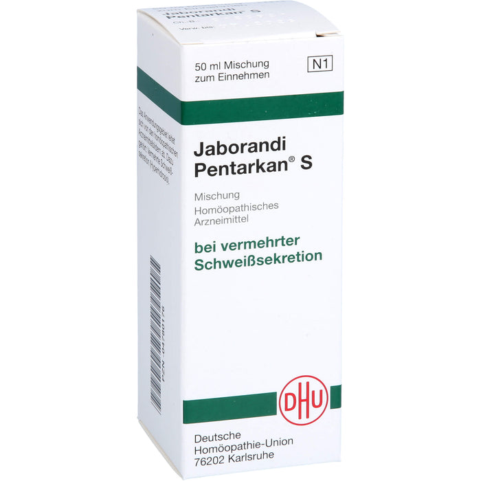 Jaborandi Pentarkan S Liquidum, 50 ml Solution
