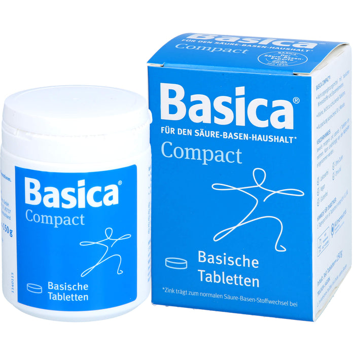 Basica Compact basische Tabletten, 360 St. Tabletten