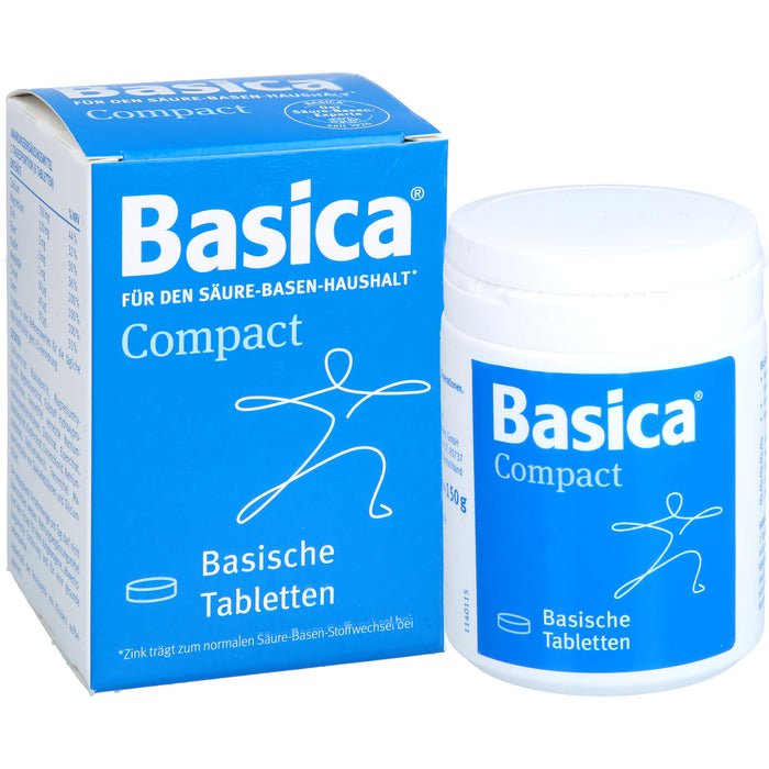 Basica Compact basische Tabletten, 360 pcs. Tablets