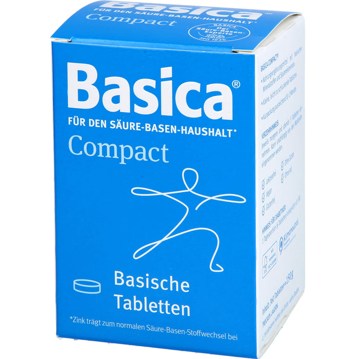 Basica Compact basische Tabletten, 360 pcs. Tablets