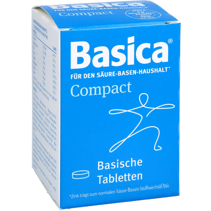 Basica Compact basische Tabletten, 360 pcs. Tablets