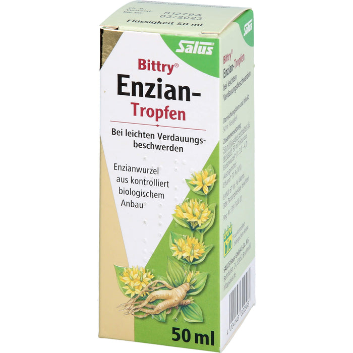 Bittry Enzian Lei Verdauun, 50 ml FLE