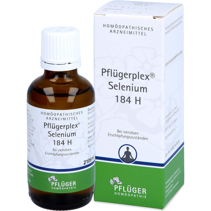 Pflügerplex Selenium 184 H bei nervösen Erschöpfungszuständen, 50 ml Solution