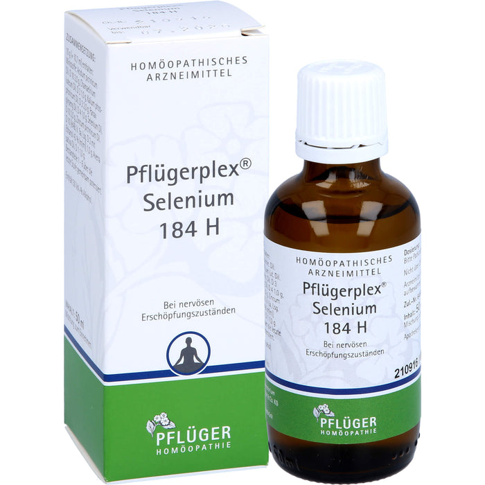 Pflügerplex Selenium 184 H bei nervösen Erschöpfungszuständen, 50 ml Solution