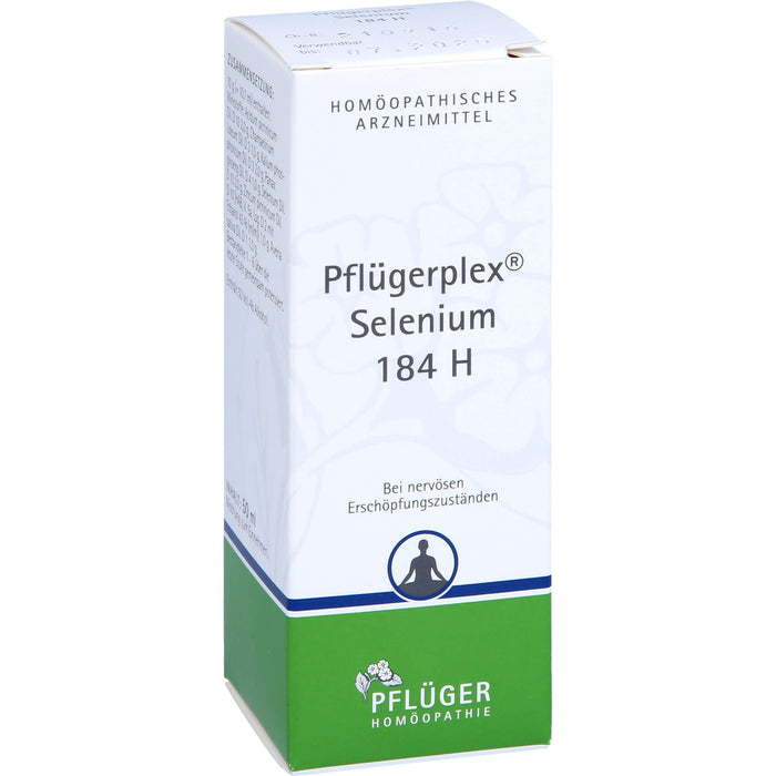 Pflügerplex Selenium 184 H bei nervösen Erschöpfungszuständen, 50 ml Lösung