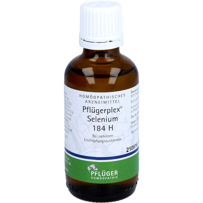 Pflügerplex Selenium 184 H bei nervösen Erschöpfungszuständen, 50 ml Lösung