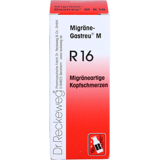 Migräne-Gastreu M R16 Tropfen, 50 ml MIS