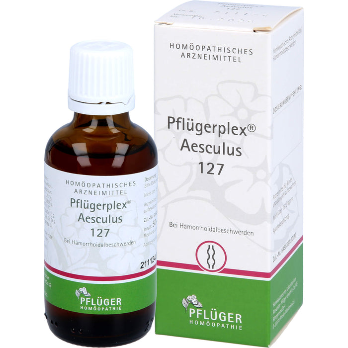 Pflügerplex® Aesculus 127, 50 ml TRO