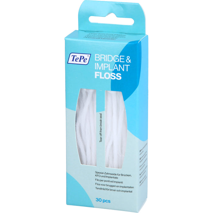 TePe Bridge&Implant Floss, 1 pc Fil dentaire