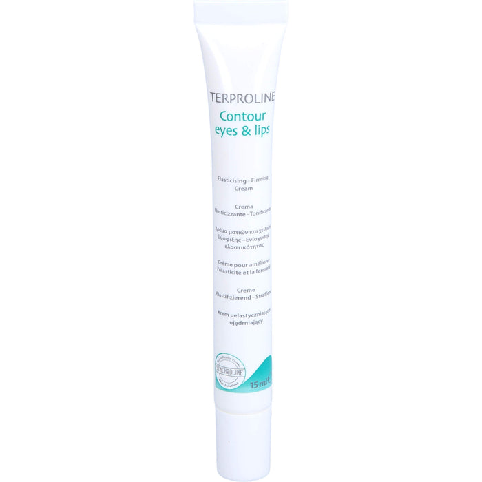 SYNCHROLINE Terproline Contour Eyes & Lips für sensible Haut im Augen- und Lippenbereich, 15 ml Cream