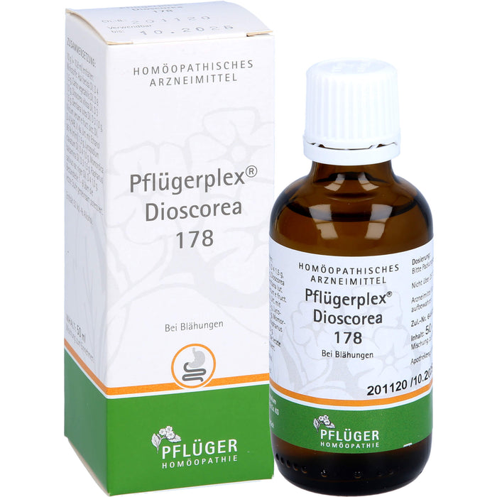 Pflügerplex® Dioscorea 178, 50 ml TRO
