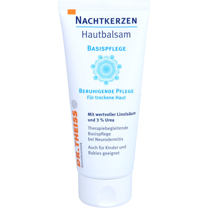 DR.THEISS Nachtkerzen Hautbalsam beruhigende Pflege für trockene Haut, 100 ml Cream
