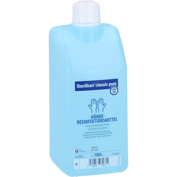 Sterillium Classic Pure Lösung, 1000 ml LOE