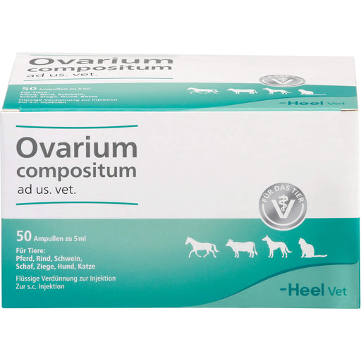 Heel Ovarium compositum ad us. vet. Ampullen, 50 St. Ampullen
