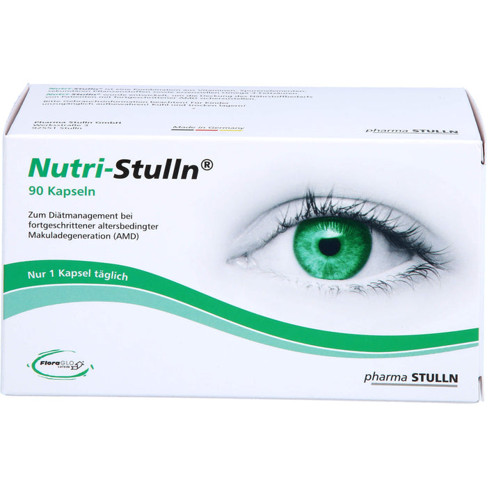 Nutri-Stulln Kapseln bei altersbedingter Makuladegeneration, 90 St. Kapseln