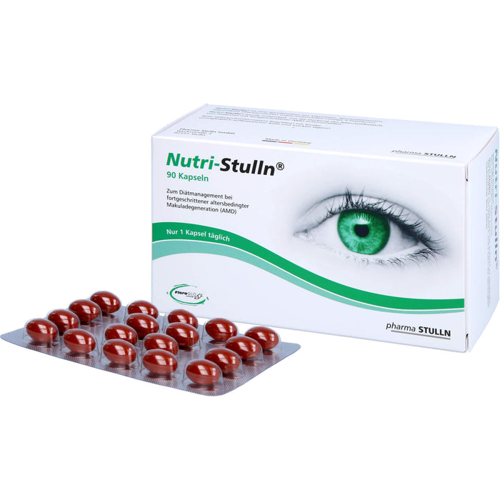 Nutri-Stulln Kapseln bei altersbedingter Makuladegeneration, 90 St. Kapseln