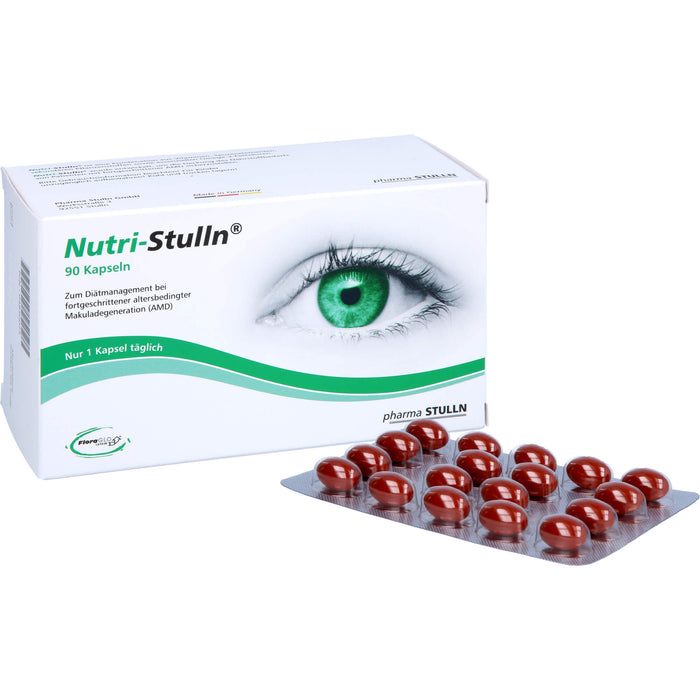 Nutri-Stulln Kapseln bei altersbedingter Makuladegeneration, 90 pc Capsules