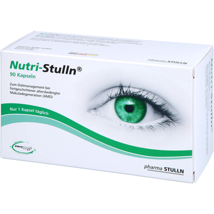 Nutri-Stulln Kapseln bei altersbedingter Makuladegeneration, 90 St. Kapseln
