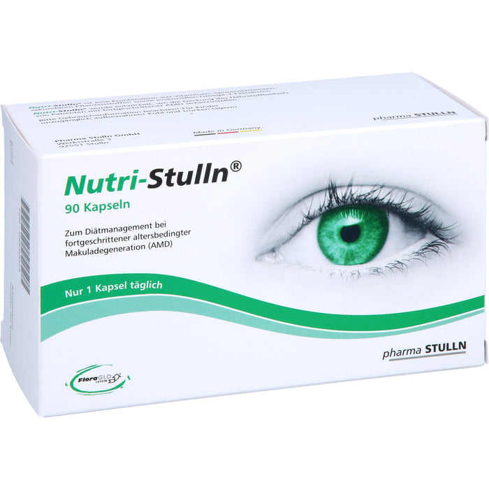 Nutri-Stulln Kapseln bei altersbedingter Makuladegeneration, 90 St. Kapseln