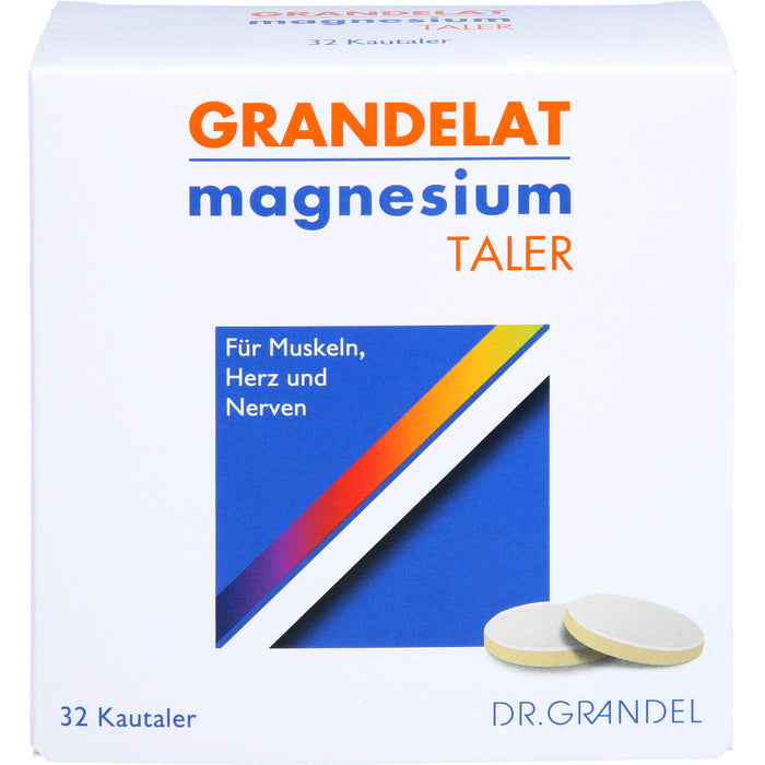 Dr. Grandel Grandelat Magnesium Taler 300 mg, 32 St. Tabletten