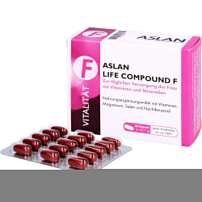 ASLAN LIFE COMPOUND F, 60 pcs. Capsules