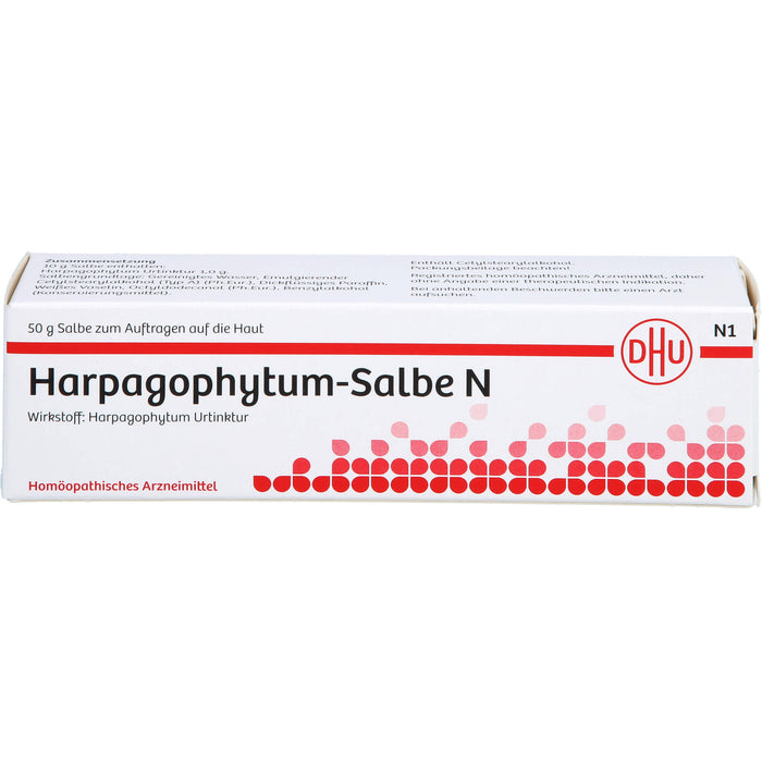 DHU Harpagophytum Salbe N, 50 g Onguent