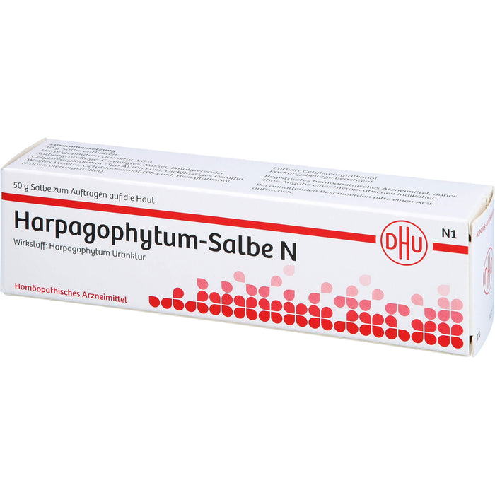 DHU Harpagophytum Salbe N, 50 g Onguent