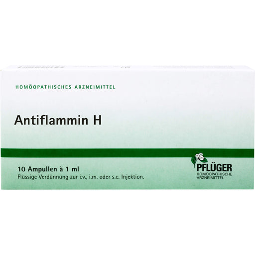 Antiflammin H Inj., 10X1 ml AMP