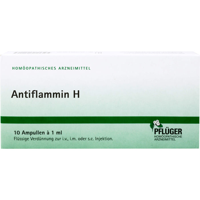 Antiflammin H Inj., 10X1 ml AMP