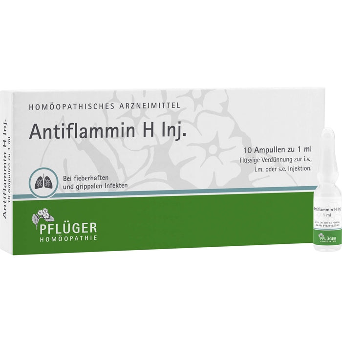 Antiflammin H Inj., 10X1 ml AMP