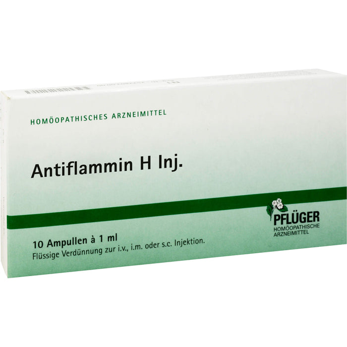 Antiflammin H Inj., 10X1 ml AMP