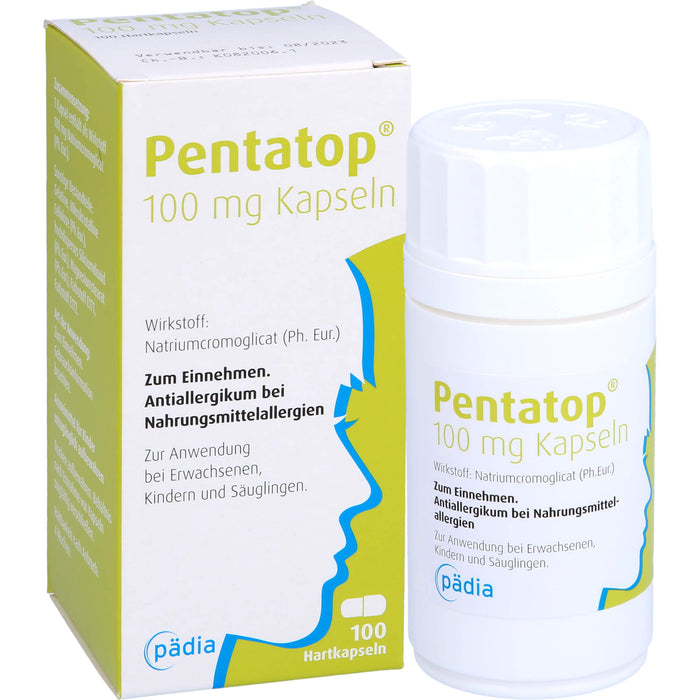 Pentatop 100 mg Kapseln, Hartkapseln, 100 pcs. Capsules