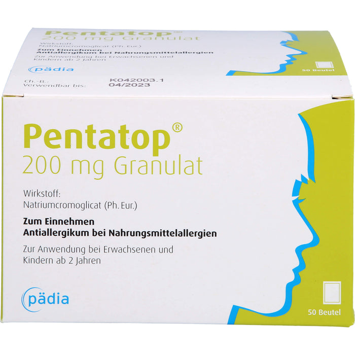 Pentatop 200 mg Granulat, 50 St. Beutel