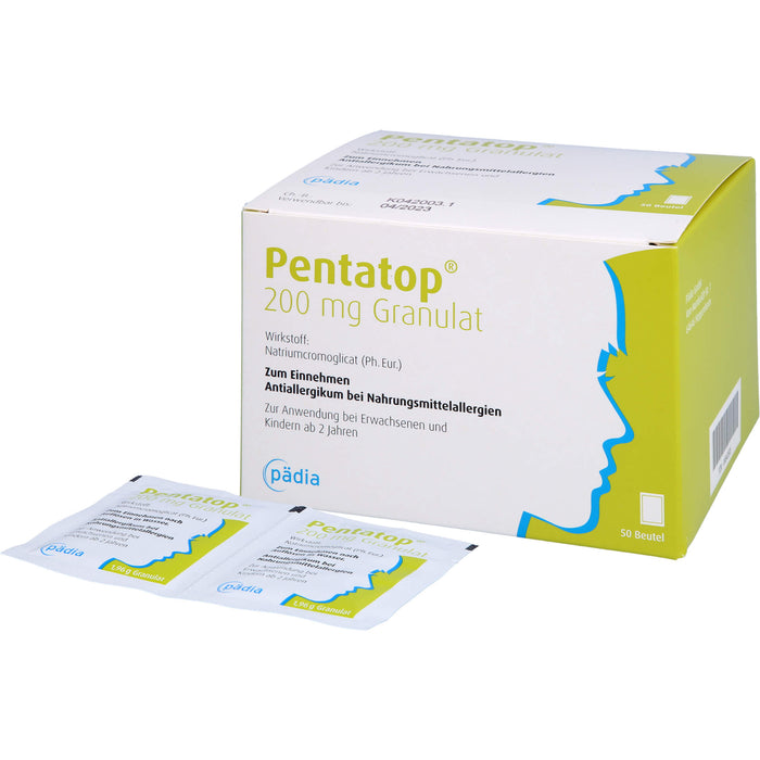 Pentatop 200 mg Granulat, 50 pc Sachets