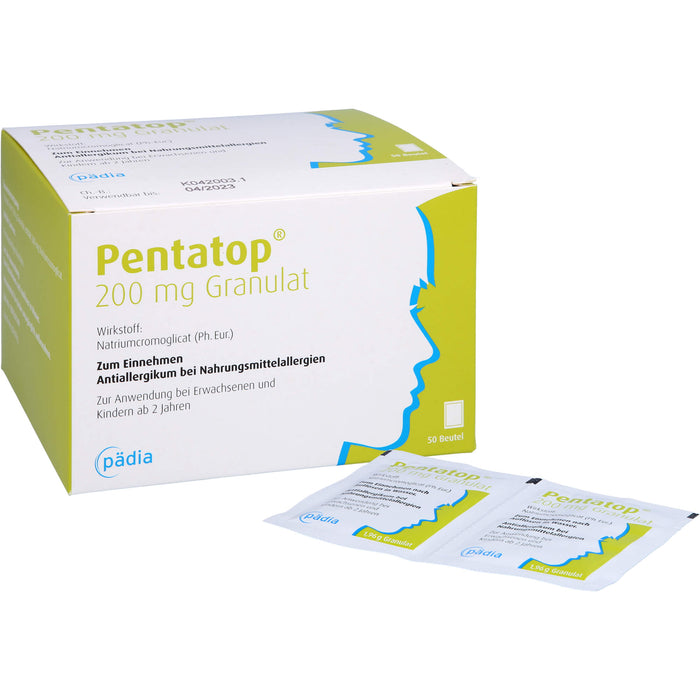 Pentatop  200 mg Granulat, 50 pcs. Sachets