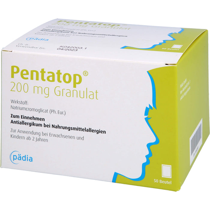 Pentatop  200 mg Granulat, 50 pcs. Sachets