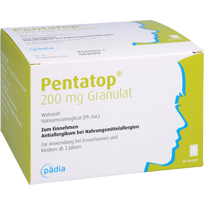 Pentatop  200 mg Granulat, 50 pcs. Sachets