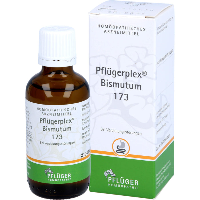 Pflügerplex Bismutum 173, 50 ml TRO