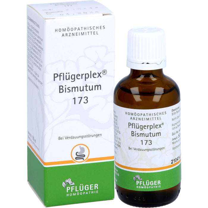 Pflügerplex Bismutum 173, 50 ml TRO