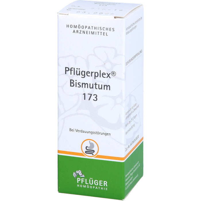 Pflügerplex Bismutum 173, 50 ml TRO