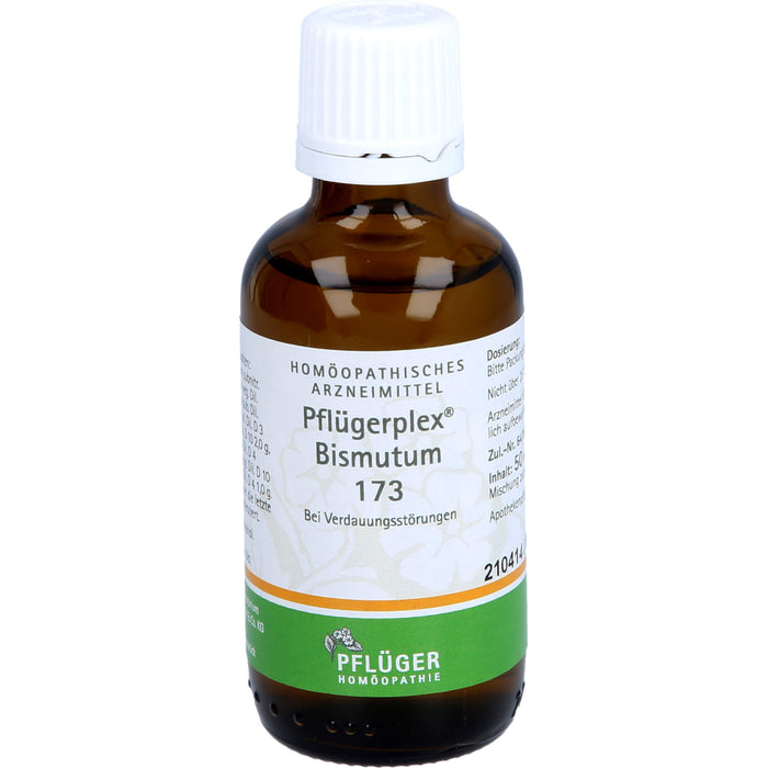 Pflügerplex Bismutum 173, 50 ml TRO