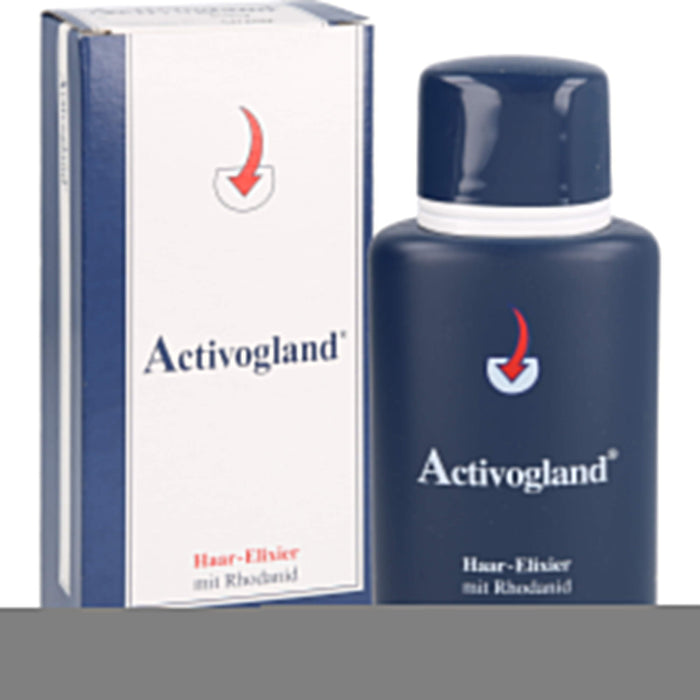 STRATHMANN Activogland Haar-Elixier mit Rhodanid, 200 ml Solution