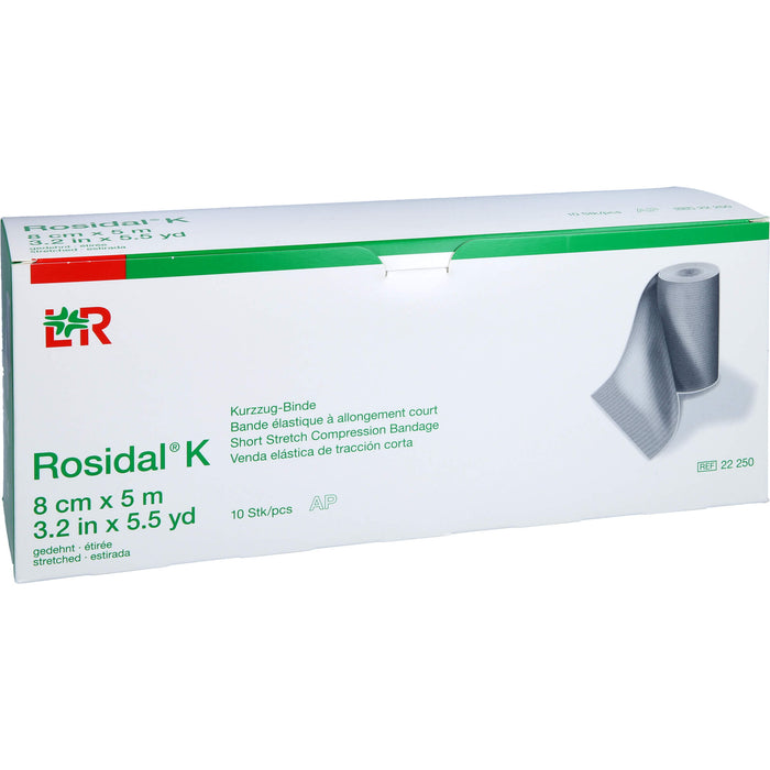 ROSIDAL BIN KRAEFT 8cmX5M, 10 St BIN