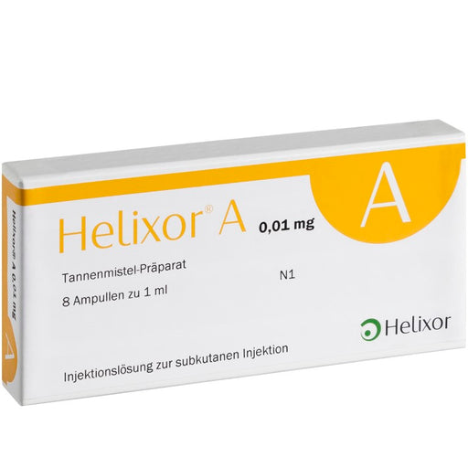 Helixor A 0,01 mg, 8 St. Ampullen