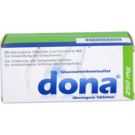dona® 250 mg überzogene Tabletten, 50 St UTA
